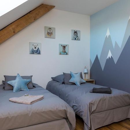 T4 Meuble De 105M2 Axe Annecy-Geneve Apartamento Saint-Martin-Bellevue Exterior foto