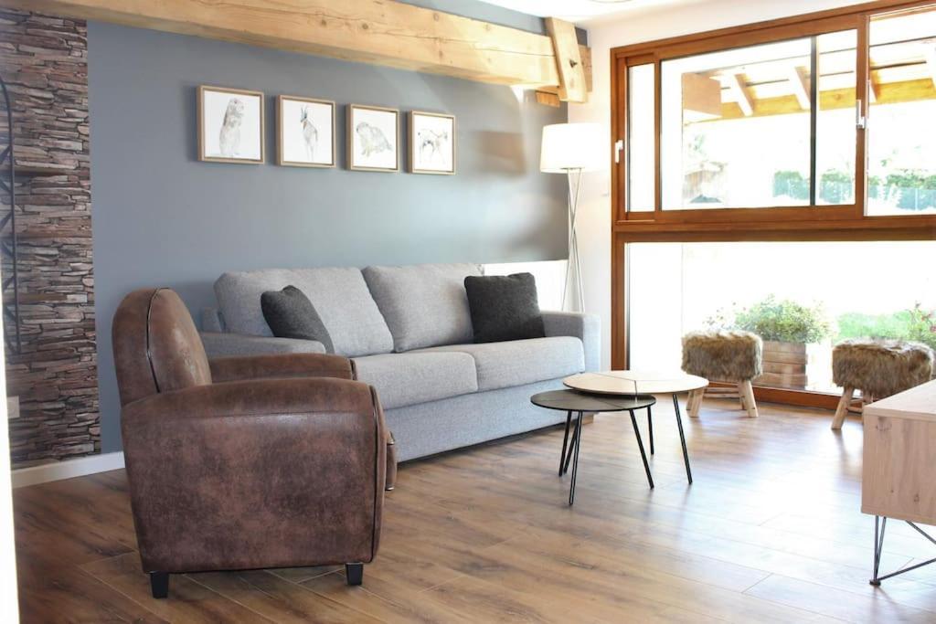 T4 Meuble De 105M2 Axe Annecy-Geneve Apartamento Saint-Martin-Bellevue Exterior foto