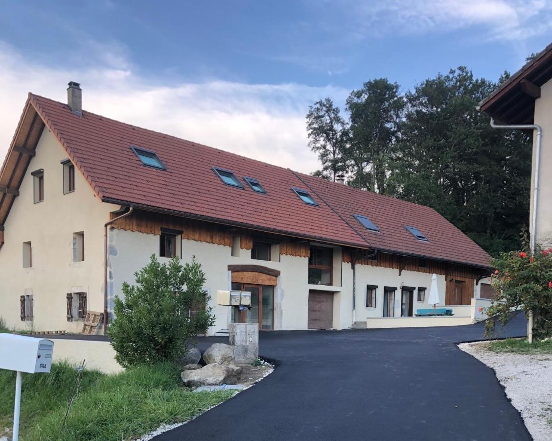 T4 Meuble De 105M2 Axe Annecy-Geneve Apartamento Saint-Martin-Bellevue Exterior foto